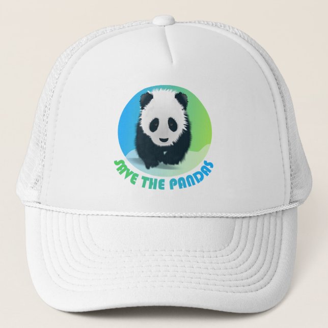 Save the Pandas Hat (Front)
