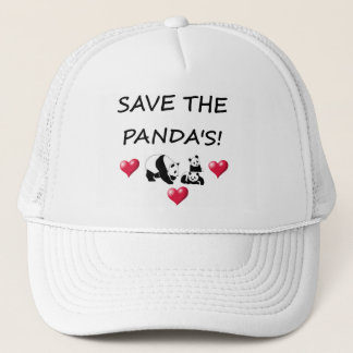 Save The Panda's! Trucker Hat