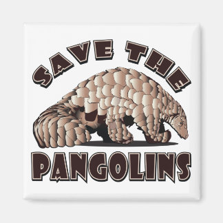Save-The-Pangolin Magnet