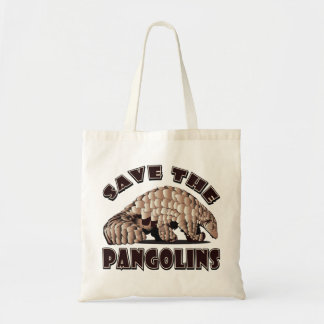 Save-The-Pangolin Tote Bag