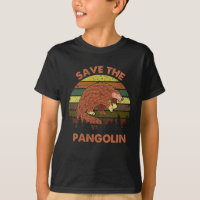 Save The Pangolins Funny Cute Animal Pangolin Gift