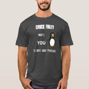 Save the Pen Pens! T-Shirt