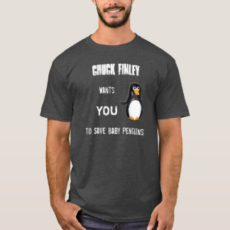 Save the Pen Pens! T-Shirt