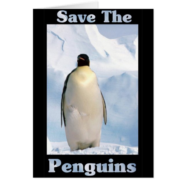 Save the Penguins (Front)