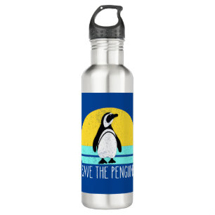 Save The Penguins 710 Ml Water Bottle