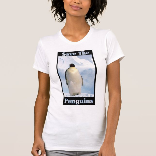 Save the Penguins T-Shirt (Front)