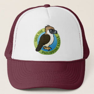 Save the Philippine Eagle Trucker Hat