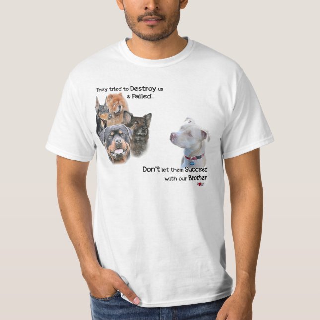 Save the Pitbull T-Shirt (Front)