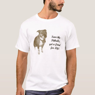 Save the Pitbulls T-Shirt