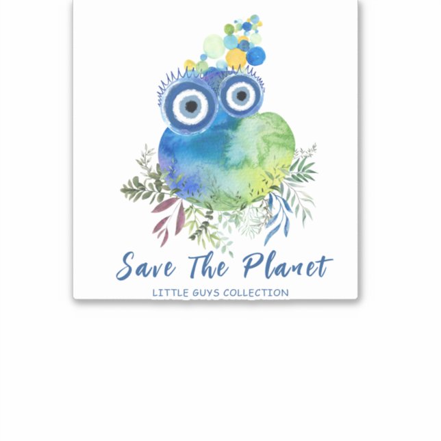 Save the Planet  (Front)