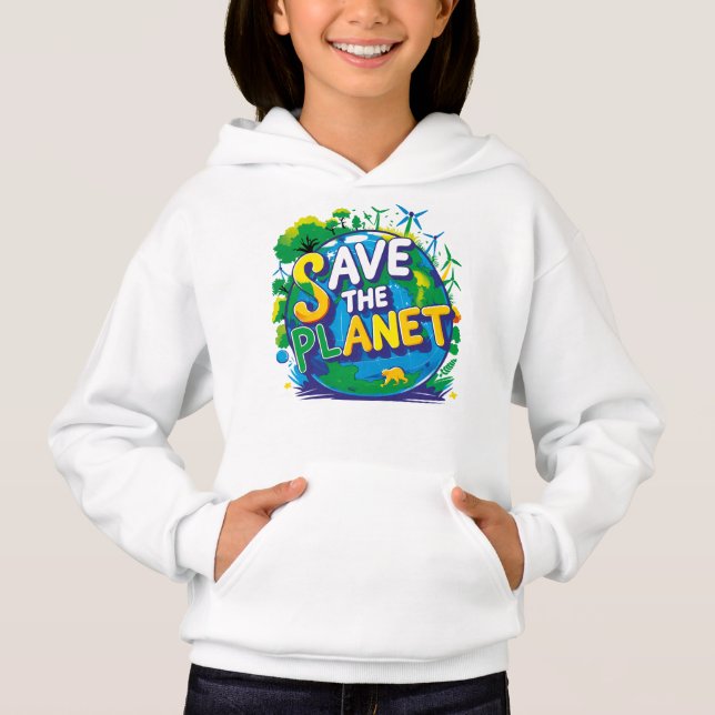 save the planet (Devant)