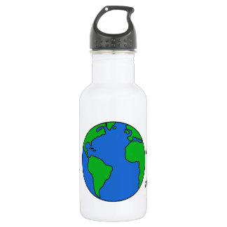 Save the planet 532 ml water bottle