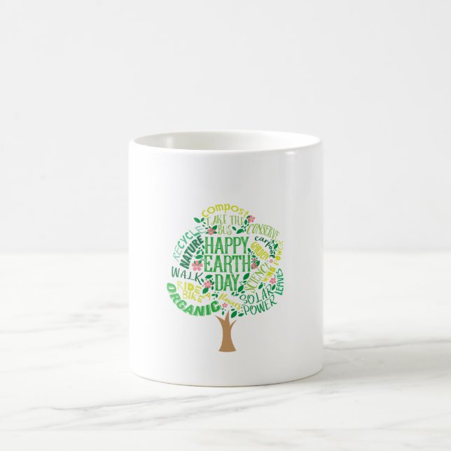Save The Planet Coffee Mug (Center)