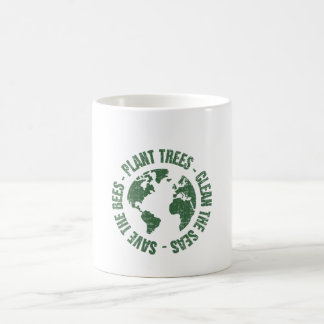 Save The Planet Coffee Mug