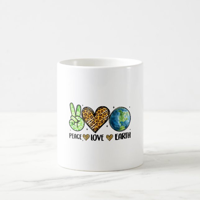 Save The Planet Coffee Mug (Center)