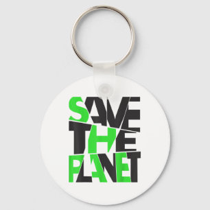 Save The Planet _ Environmental Protection _ Clima Keychain