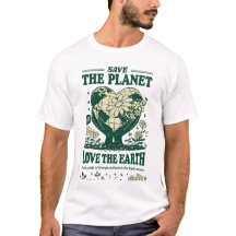 Save The Planet Love The Earth | EcoEnvironmental
