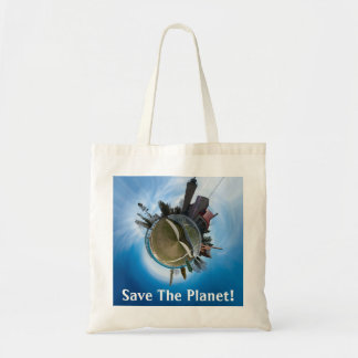Save The Planet Mackinaw City Panoplanet Tote
