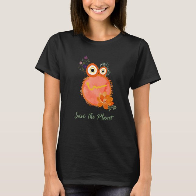Save the Planet, Mother Earth T-Shirt (Front)