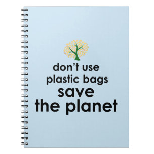 Save the planet notebook