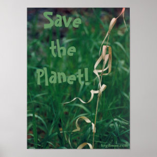 Save the Planet! Poster