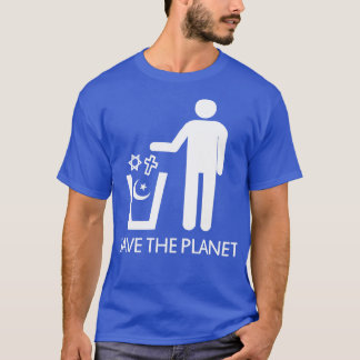 Save The Planet Religions T-Shirt