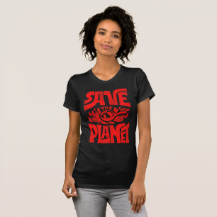 Save the Planet – Retro Activist Tee