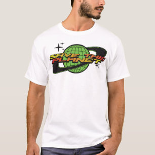 Save The Planet Retro T-Shirt – Eco Friendly Vinta