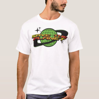 Save The Planet Retro T-Shirt – Eco Friendly Vinta