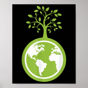 Save The Planet - Save The Earth Environmental Pro Poster