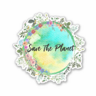 Save The Planet Sticker