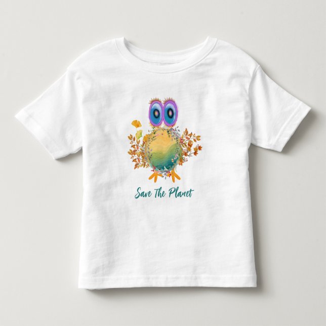 Save The Planet T-Shirt (Front)