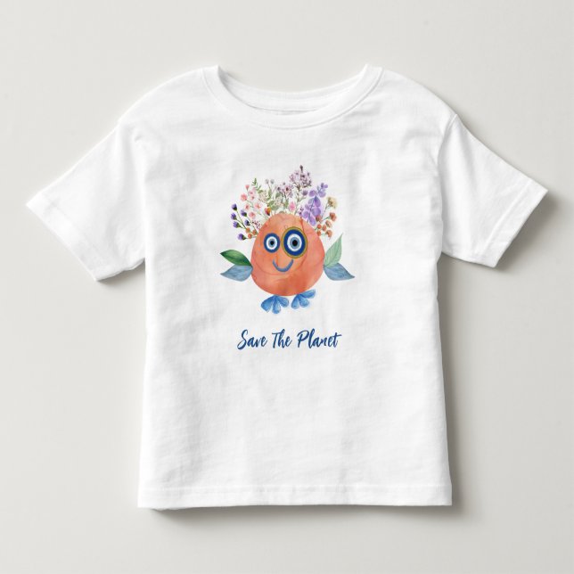 Save The Planet T-Shirt (Front)