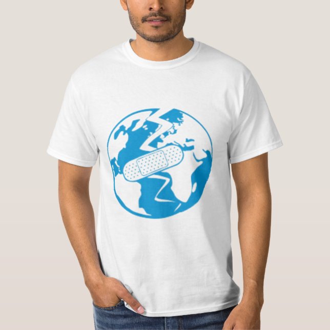 Save the planet T-Shirt (Front)