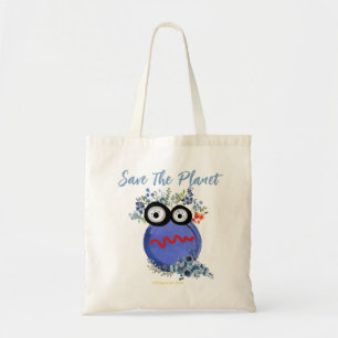Save The Planet Tote Bag