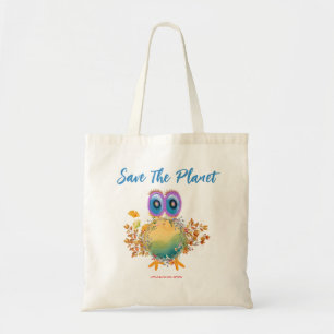 Save The Planet Tote Bag
