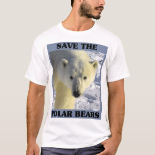 Save the Polar Bears T-Shirt