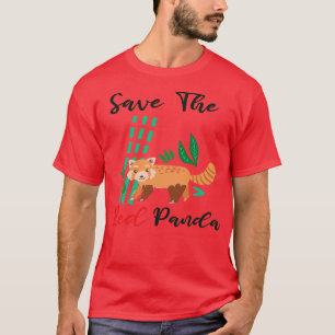 Save the rad panda Cute 1 T-Shirt