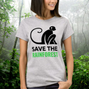 Save The Rainforest T-Shirt