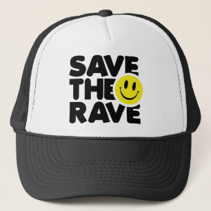 Save The Rave Trucker Hat