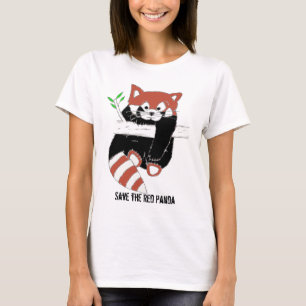 Save the Red Panda aka FireFox T-Shirt