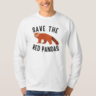 Save The Red Pandas T-Shirt