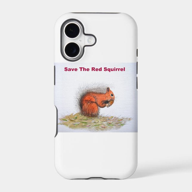 Save the red squirrel (Back)