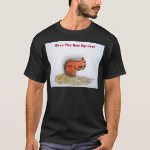 Save the red squirrel T-Shirt