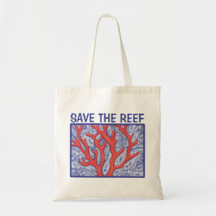 Save the Reef Happy Fish Tote Bag
