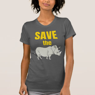 Save The Rhino! T-Shirt