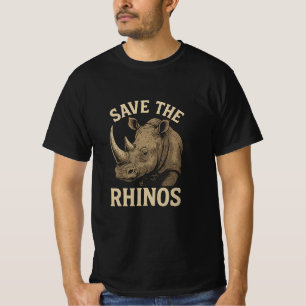 Save the Rhinos T-Shirt