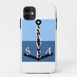 save the sea iPhone 11 case