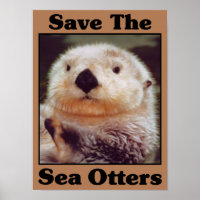 Save the Sea Otters