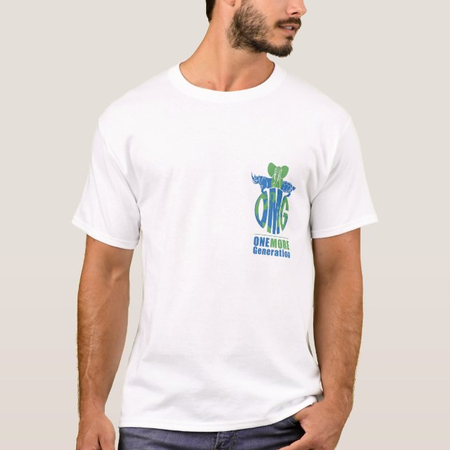 Save the Sea Turtles T-Shirt (Front)